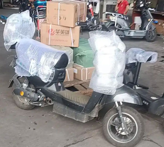 临汾电动车托运